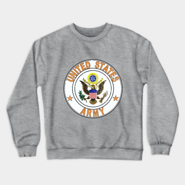 United States Army Crewneck Sweatshirt by RangerRob